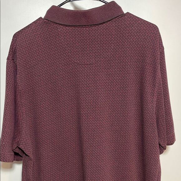 Van Heusen Red Polo Shirt Classic Design - Picture 6 of 7